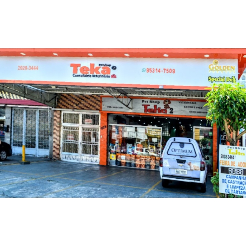 Pet Shop Teka Loja 2